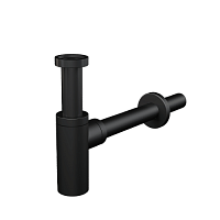 Сифон для раковины Alca Plast  A400BLACK Сифон для раковины Alca Plast  A400BLACK