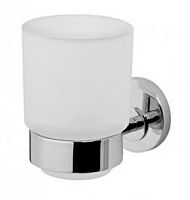 Стакан AM.PM A5534364 Bliss стеклянный с настенным держателем, хром