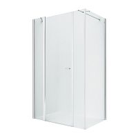 Душевое ограждение New Trendy NEW SOLEO Chrome K-0373