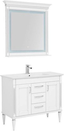 Комплект мебели Aquanet 00233129 Селена для ванной комнаты, белый купить недорого в интернет-магазине Керамос