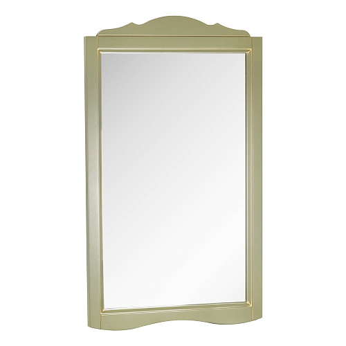 Зеркало Migliore 25947 Bella прямоугольное 68х113х3 см, Oliva купить недорого в интернет-магазине Керамос
