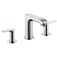 Смеситель для раковины, на 3 отв. Hansgrohe Metris 31083000
