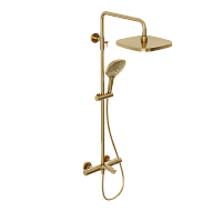 Душевая система с термостатом ABELSBERG Perfecta SNS61202BG