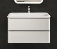 Тумба навесная AQUAme  AQM900480WH
