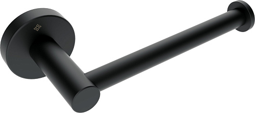 Держатель Deante ADJ_N211 Jasmin для туалетной бумаги, Nero (черный) купить недорого в интернет-магазине Керамос