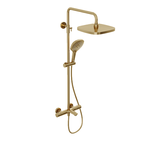 Душевая система с термостатом ABELSBERG Perfecta SNS61202BG