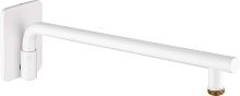 Кронштейн Deante NAC_A40K Cascada для душа, Bianco (белый) Кронштейн Deante NAC_A40K Cascada для душа, Bianco (белый)