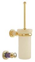 Ершик для унитаза Boheme Murano Gold 10913-V-G