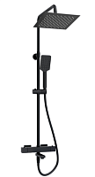 Душевая система с термостатом WasserKRAFT  A299.255.130.BM