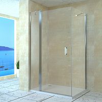 Душевой угол RGW LE-44 06124409-11 Leipzig прямоугольный 100х90х195 см, прозрачное стекло Душевой угол RGW LE-44 06124409-11 Leipzig прямоугольный 100х90х195 см, прозрачное стекло