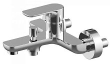 Смеситель Villeroy & BochTVT10400100061 O.Novo для ванны, хромированный Смеситель Villeroy & BochTVT10400100061 O.Novo для ванны, хромированный