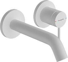 Смеситель для раковины Hansgrohe Tecturis S 73350700