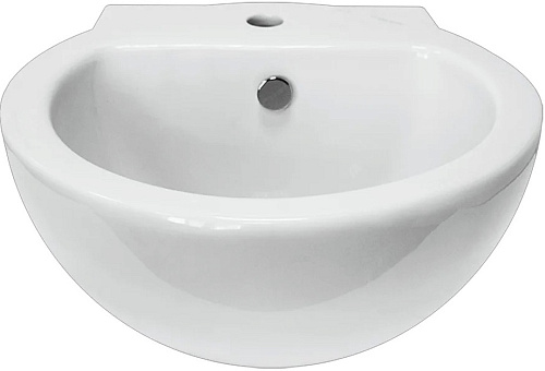 Умывальник Sanita Luxe WB.PD/Art/50-C/WHT.G/S1 Art пьедестальный 50х46 см, ВКС белый S1 Умывальник Sanita Luxe WB.PD/Art/50-C/WHT.G/S1 Art пьедестальный 50х46 см, ВКС белый S1