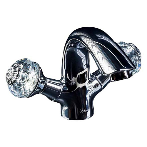 Смеситель Boheme 271-FL Flora для умывальника, хром