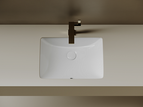 Раковина встраиваемая Ceramica Nova ERA CN15001 Раковина встраиваемая Ceramica Nova ERA CN15001