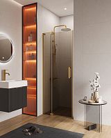 Душевая дверь в нишу Cezares Slider SLIDER-B-1-70/80-BR-BORO