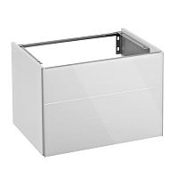 Тумба Keuco 34050210000 Royal Reflex под умывальник 65х49 см, белый/белый