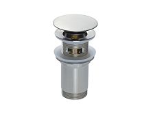 Клапан Deante NHC_F10U Cascada для раковины Click-Clack, универсальный, сталь Клапан Deante NHC_F10U Cascada для раковины Click-Clack, универсальный, сталь