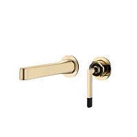Смеситель для раковины Boheme Duo 165-G