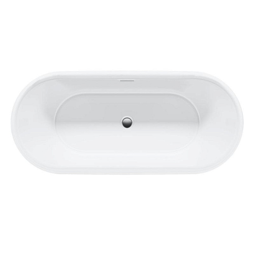 Ванна Riho B090005105 Modesty Velvet акриловая 170х76 см, White Matt - Fall/Chrom (стар. арт. BD09C1500000000)