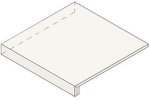 Ступень AtlasConcorde ARBOR ArborAlmondScalinoAngolare33DX купить недорого в интернет-магазине Керамос