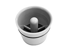 Сухой затвор Deante KXYY9936 для дренажных каналов KOS, серый