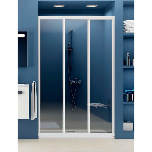 Дверь для душа, раздвижная Ravak Supernova 00VD0102Z1 купить недорого в интернет-магазине Керамос