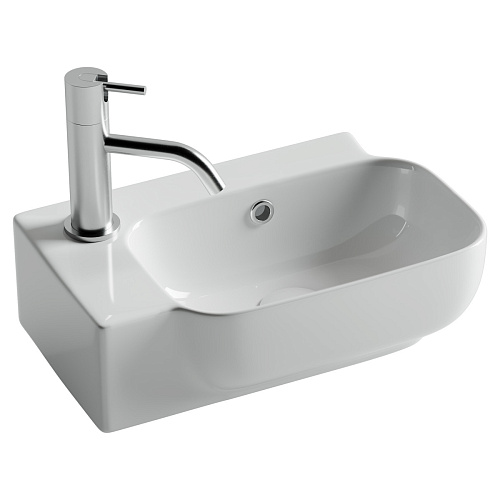 Раковина подвесная Ceramica Nova Element CN6074R Раковина подвесная Ceramica Nova Element CN6074R