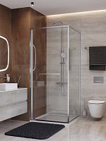 Душевой уголок Cezares LUX LUX-AH-FS-1-90/100-C-CR