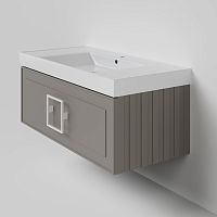 Тумба с раковиной La Fenice Cubo NFNC-01-CUB-C-100-2-100