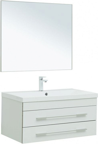 Комплект мебели Aquanet 00287639 Верона для ванной комнаты, белый