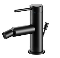 Смеситель Keuco 59509372000 IXMO для биде однорычажный, черный матовый