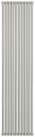 Радиатор Сунержа 00-0302-1810 Эстет-11 отопительный н/ж 1800х450 мм/ 10 секций, без покрытия