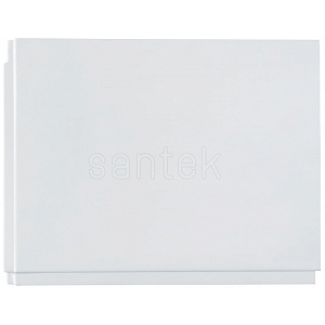 Панель боковая Santek 1WH302445 Касабланка XL для акриловой ванны 170, 180 R см, белая