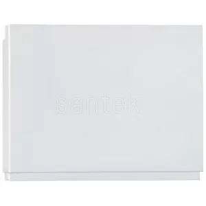 Панель боковая Santek 1WH302445 Касабланка XL для акриловой ванны 170, 180 R см, белая