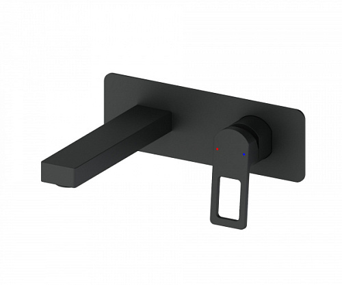 Смеситель для раковины, встраиваемый Wonzon & Woghand  WW-88869010-MB