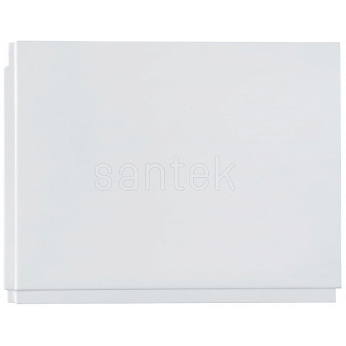 Панель боковая Santek 1WH302445 Касабланка XL для акриловой ванны 170, 180 R см, белая