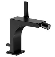 Смеситель Keuco 51109370000 Edition 11 для биде однорычажный, черный матовый
