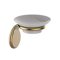 Мыльница IDDIS, OLDBRC0i42 Oldie, керамика, сплав металлов, бронза