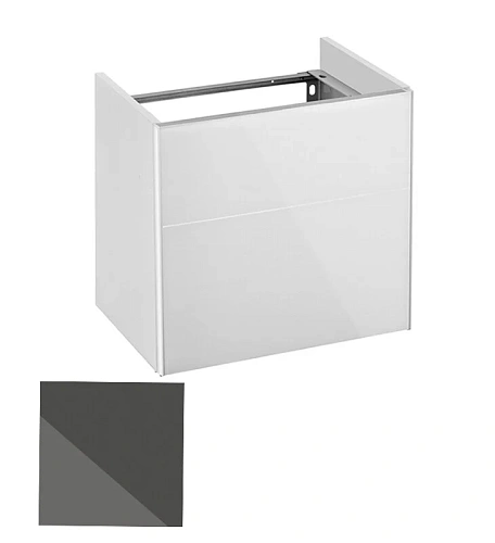 Тумба Keuco 34090110001 Royal Reflex под умывальник 50х35 см, петли слева, антрацит/антрацит купить недорого в интернет-магазине Керамос Тумба Keuco 34090110001 Royal Reflex под умывальник 50х35 см, петли слева, антрацит/антрацит купить недорого в интернет-магазине Керамос