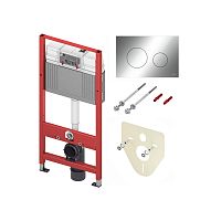 Комплект инсталляция + крепления + кнопка TECE  K440921/К447921