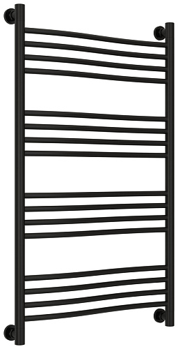 Полотенцесушитель водяной Сунержа 31-0222-1060 Флюид+ 1000х600 мм, матовый черный