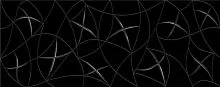 Azori Vela Nero Stella Decor 20.1x50.5 Декор (VelaNeroStellaDecor) купить недорого в интернет-магазине Керамос