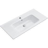 Раковина Kerama Marazzi PI.wb.95 Piano подвесная/мебельная 95х46 см, белый глянец Раковина Kerama Marazzi PI.wb.95 Piano подвесная/мебельная 95х46 см, белый глянец