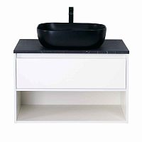 Тумба под раковину подвесная BelBagno Kraft KRAFT-800-1C-SO-BO Тумба под раковину подвесная BelBagno Kraft KRAFT-800-1C-SO-BO