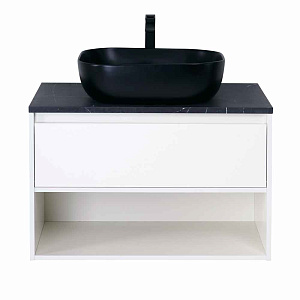 Тумба под раковину подвесная BelBagno Kraft KRAFT-800-1C-SO-BO