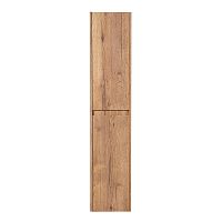 Шкаф BelBagno KRAFT-1600-2A-SC-RT-L подвесной 160х33 см, Rovere Tabacco (дуб табачный)