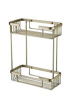 Полка 2-ярусная Timo Nelson 160083,02 antique Полка 2-ярусная Timo Nelson 160083,02 antique