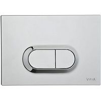 Клавиша смыва Vitra 740-0940 Loop O, двойной смыв, нержавеющая сталь Клавиша смыва Vitra 740-0940 Loop O, двойной смыв, нержавеющая сталь