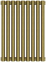 Радиатор Сунержа 05-0302-5009 Эстет-11 отопительный н/ж 500х405 мм/ 9 секций, состаренная бронза